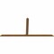 Ekena Millwork Portland Timber Gable Bracket, Western Red Cedar, 84"W x 38"H x 1 1/2"D x 3 1/2"F, 11/12 Pitch GBW084X38X0204POR00SWR - alternate 2
